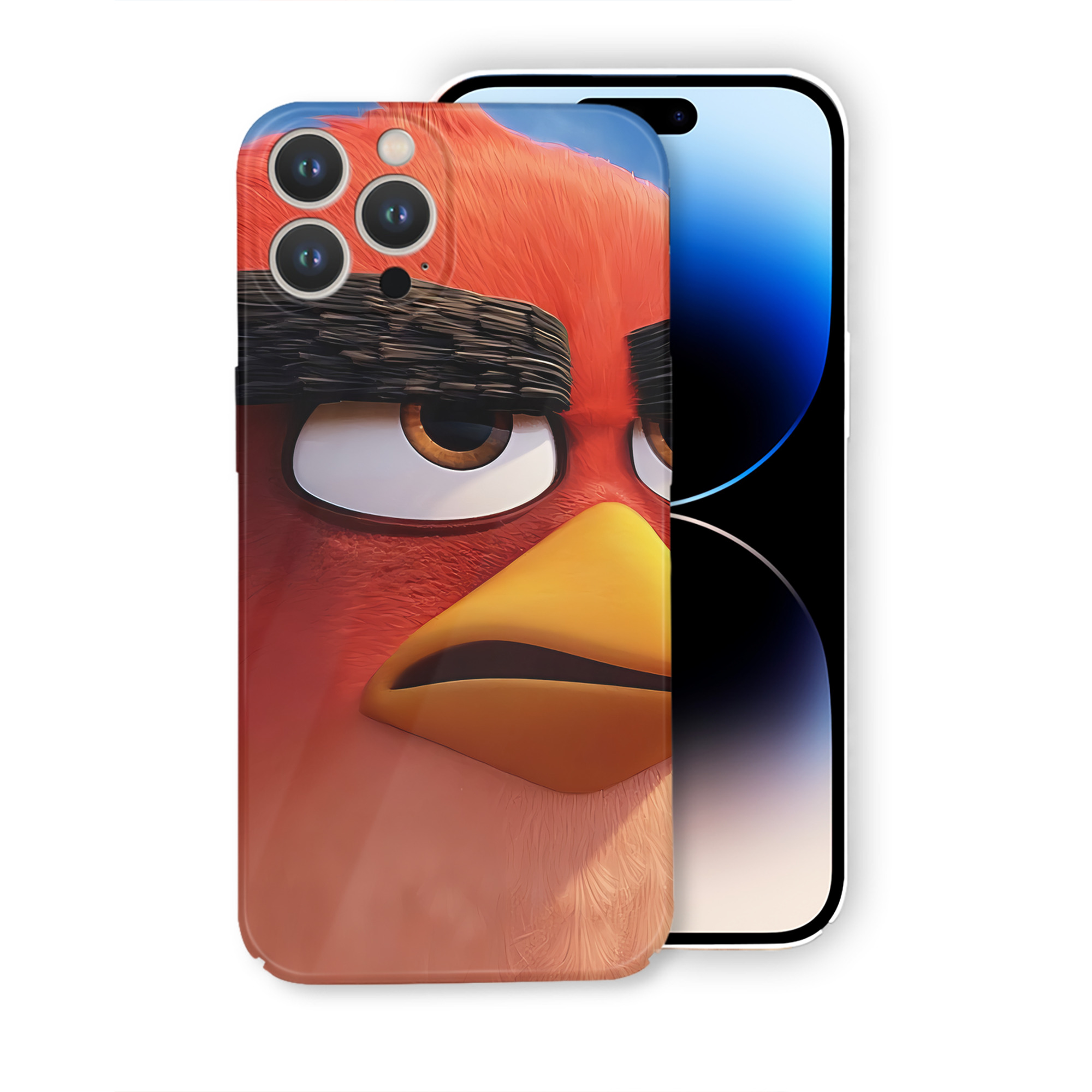 （画像用） Angry Birds アングリーバード 【iPhone 14シリーズ対応】ハードケース